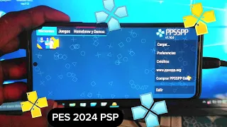 Comment télécharger eFootball PES 2024 sur PPSSPP pour la PSP d'un téléphone Android?