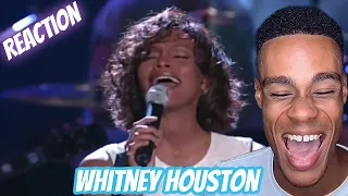 First Time Hearing | Whitney Houston- Why Does It Hurt So Bad ( LIVE )
