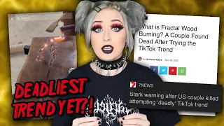 The DEADLIEST Tiktok Trend EVER?!