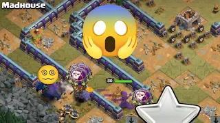 MOMMA'S madhouse | SUPER EASY 3 STAR STRATEGY WITHOUT KILLING MEGA PEKKA | GOBLIN MAP CHALLENGE