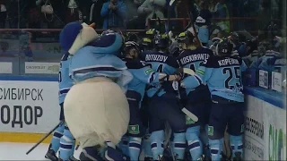 Metallurg Mg @ Sibir 03/19/2015 Highlights / Сибирь - Металлург Мг 3:1 (в серии 4-1)