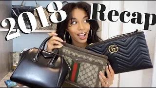 STOLEN WALLET // GUCCI OUTLET SCORE | The Best & Worst of 2018 | KWSHOPS