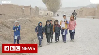 No girls allowed? Afghan schools under the Taliban - BBC News