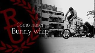 BMX - How to tailwhip (Bunny whip) | Como hacer bunny hop tailwhip