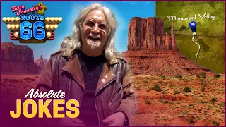 Billy Connolly Visits The Most Popular Location For Filming Western Movies | Absolute Jokes