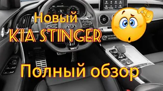 ПОЛНЫЙ ОБЗОР НА КИА СТИНГЕР / Kia stinger