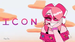 ICON - Villainous (meme animation) (FLASH WARNING)