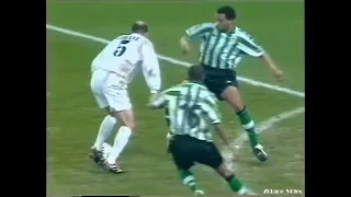 Zidane vs Real Betis (2001-02 La Liga 22R)