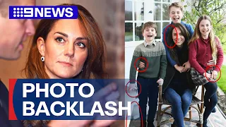 Princess of Wales under scrutiny after Royal photo scandal | 9 News Australia