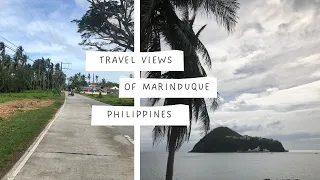 Let's Drive around MARINDUQUE, Philippines