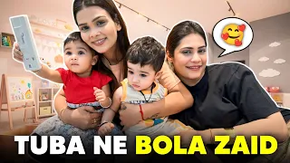 TUBA NE BOLA ZAID | Malik kids