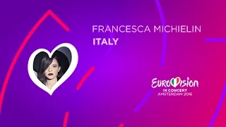 Eurovision In Concert 2016 - Francesca Michielin - No Degree Of Separation (Italy)