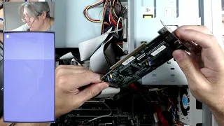 Exploring using the VESA feature connector as a means of capturing VGA video