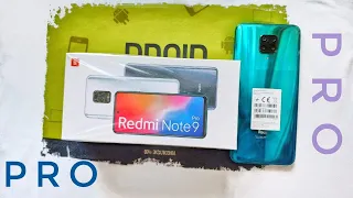 Redmi NOTE 9 PRO. Тот случай, когда PRO ни о чем не говорит.