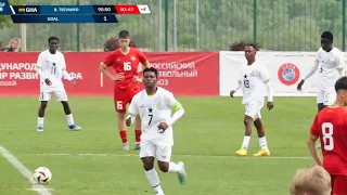 GHANA vs SERBIA (5-1) ALL GOALS & HIGHLIGHTS || UEFA U16 DEVELOPMENT TOURNAMENT || BLACK STARLETS