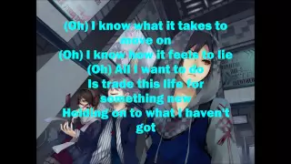 Waiting for the End-Nightcore lyrics