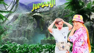 🚨 Am CAZUT în GOL 🕳️ Aventurile JUMANJI 🌴