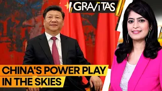 Gravitas: Chinese Jet Flies Within 10 Feet of U.S. Bomber | South China Sea Flashpoint