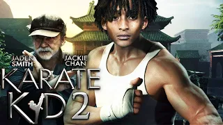 KARATE KID 2 A First Look That WIll Change Everything