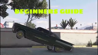 HOW TO USE HYDRAULICS FOR BEGINNERS(COMPLETE+3 WHEEL!!)GTA5