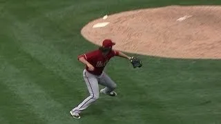 ARI@SD: D-backs challenge safe call in 6th