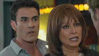 Alejandro y Bruno se Cachetean - Sortilegio Capitulo 15