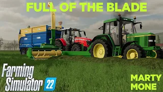 FULL OF THE BLADE | Farming Simulator 22