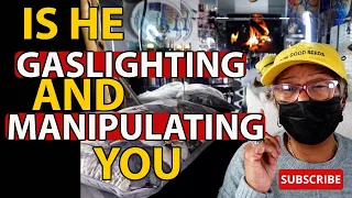 IS HE GASLIGHTING AND MANIPULATING YOU : Relationship advice goals & tips