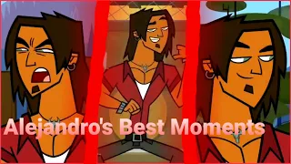 Total Drama All Stars - Alejandro's Best Moments🏴‍☠️|