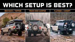 3 Different Overland Truck Setups (Pros & Cons) Which is Best?