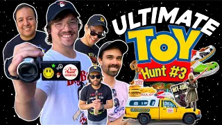 Let's Go On An ULTIMATE Toy Hunt! #3 Ft. TodayIGrewUp, JP & Beyond, Cinema Toybox & Junior Felix!