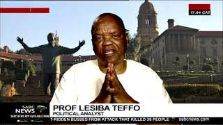 25 Years of Democracy | Analysis of President Ramaphosa's Review Report: Prof Lesiba Teffo Pt. 1