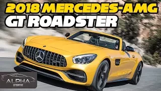 2018 Mercedes AMG GT Roadster and GT C Roadster Review - Automotive Inferno