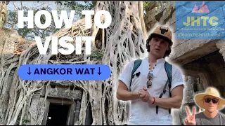 Things to do in Cambodia. Lost at the Siem Reap Temples.