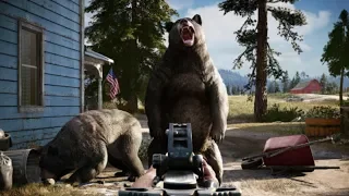 FAR CRY 5 - STEALTH KILLS - (OUTPOST,ANIMAL HUNTING/FIGHTS)