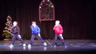 Christmas Clap Hip Hop dance (B Shoc)