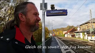 Der Zug kommt