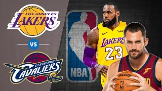 LA Lakers vs Cleveland Cavaliers - Halftime Highlights | January 13, 2020 NBA Season