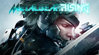 Metal Gear Rising Revengeance All Cutscenes In Chronological Order 4K60Fps