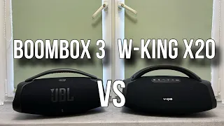 NEW 2024! W-KING X20 (D20) vs JBL BOOMBOX 3 😝 | JBL BOOMBOX 3 KILLER? | SOUND TEST!