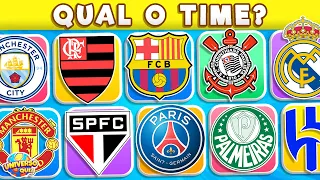 Adivinhe os Times pelos Escudos 🛡️ Adivinhe os Clubes de Futebol pelos Escudos