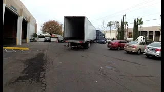 Загружаем трейлер,загрузка в Лос Анджелесе.(Load the trailer, loading in Los Angeles.)