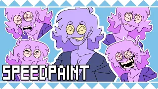 My Persona Character Sheet |Speedpaint|