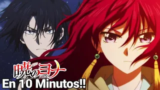 ❤LA PRINCESA QUE PASO DE DEBIL A FUERTE PARA RECUPERAR SU REINO!! | Resumen Akatsuki no Yona parte 2