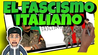 🍕 ¿Qué fue el FASCISMO ITALIANO? | Historia