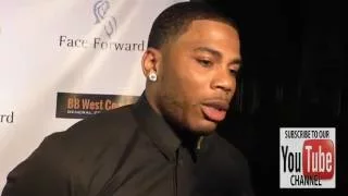 Nelly performning at the 7th Annual Face Forward Galan at Vibiana in Los Angeles