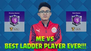 Me vs BEST LADDER PLAYER EVER!!! ANABAN #1 CLASH ROYALE