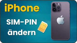 SIM Karte PIN Code ändern | iPhone 🔑📱