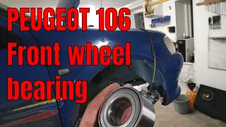 Peugeot 106 Front wheel bearing