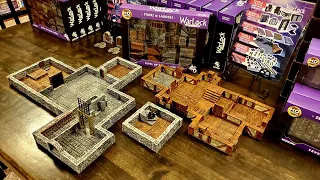 WizKids WarLock Tiles Stairs & Ladders Review